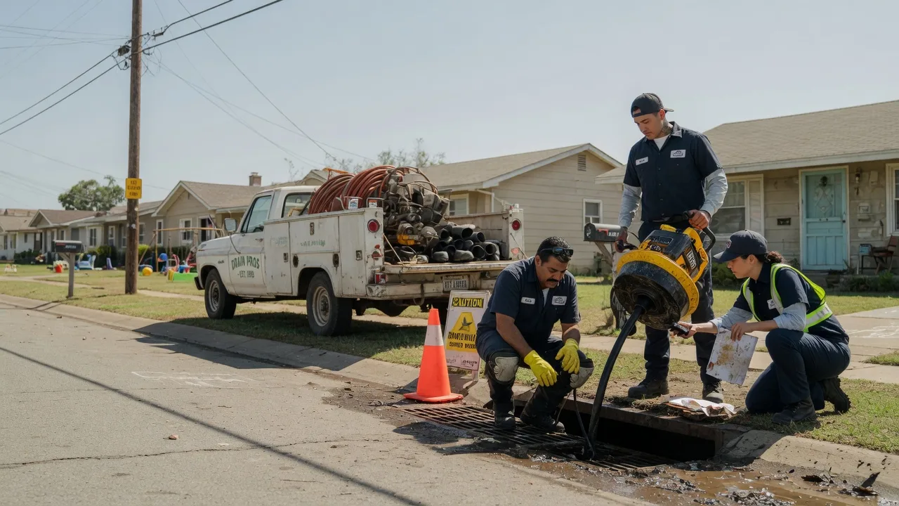 Drain Cleaning in Horner, WV near me